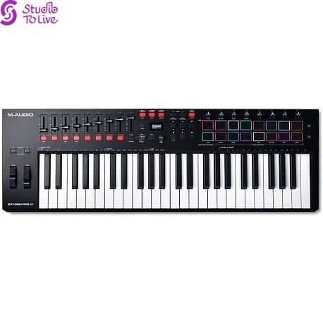 میدی کنترلر M-Audio Oxygen Pro 49 — تصویر ۱۰