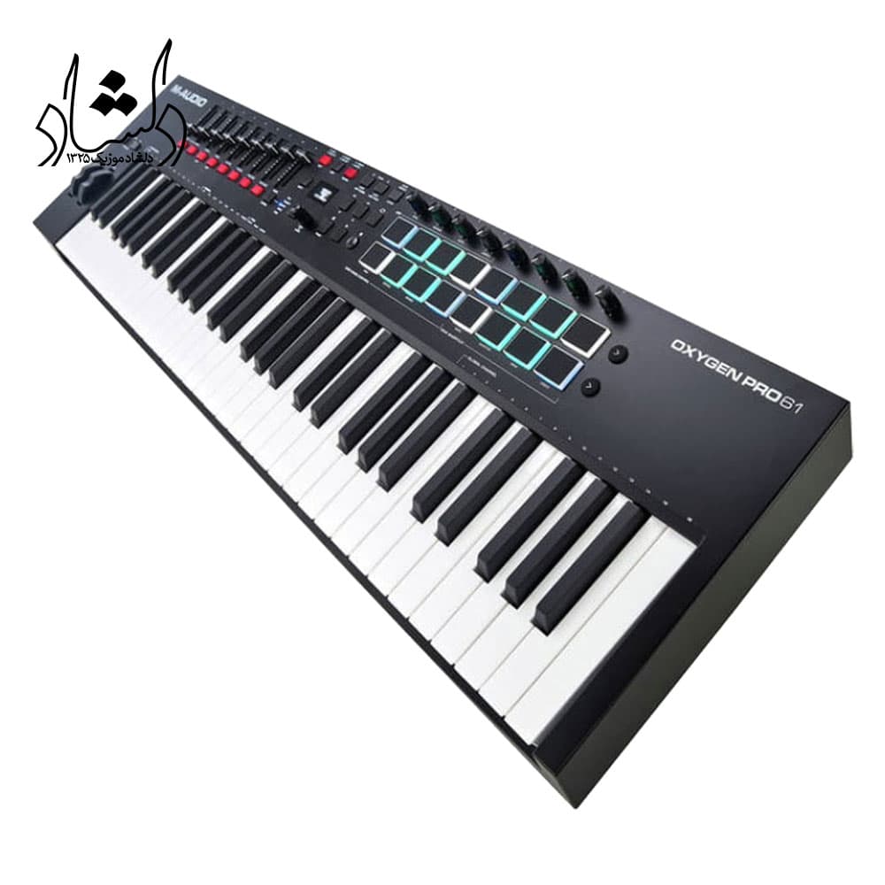 میدی کنترلر M-Audio Oxygen Pro 61 — تصویر ۷