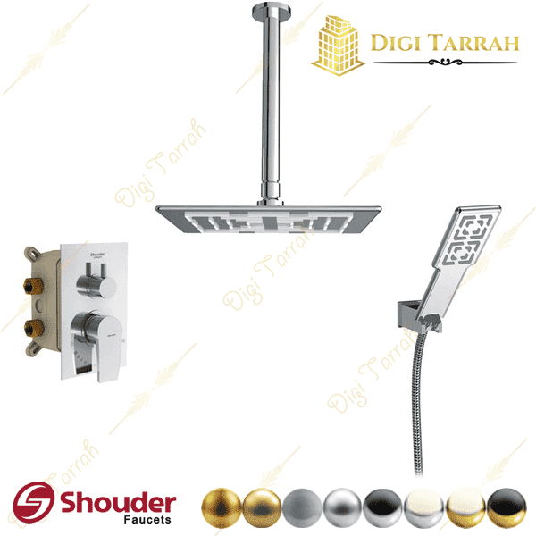 شیر دوش توکار شودر مدل رومر تیپ 3