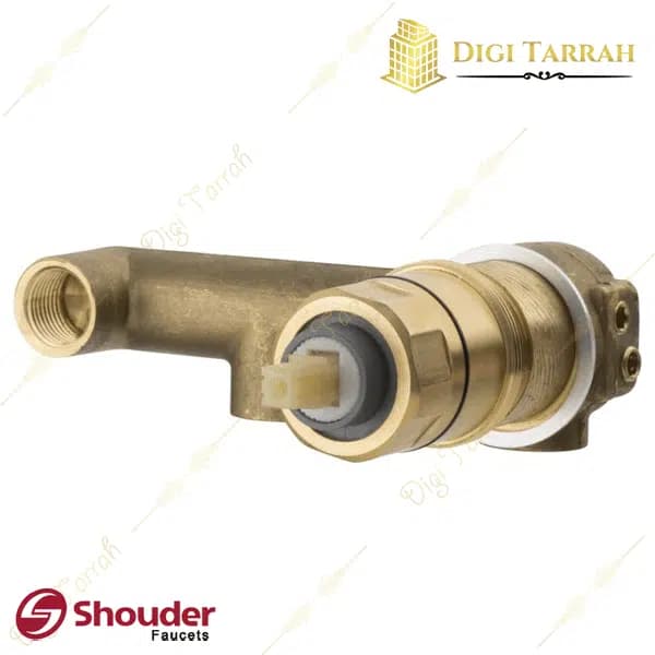 باکس مغزی شیر روشویی توکار شودر تیپ C — تصویر ۲