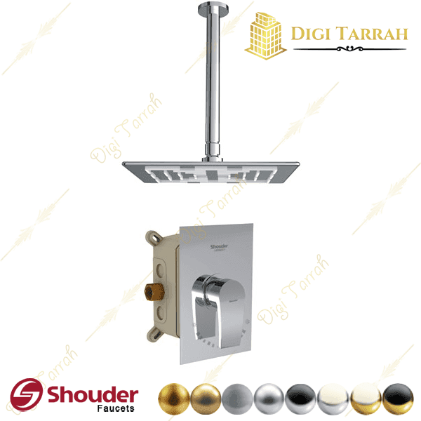 شیر دوش توکار شودر مدل رومر تیپ 1
