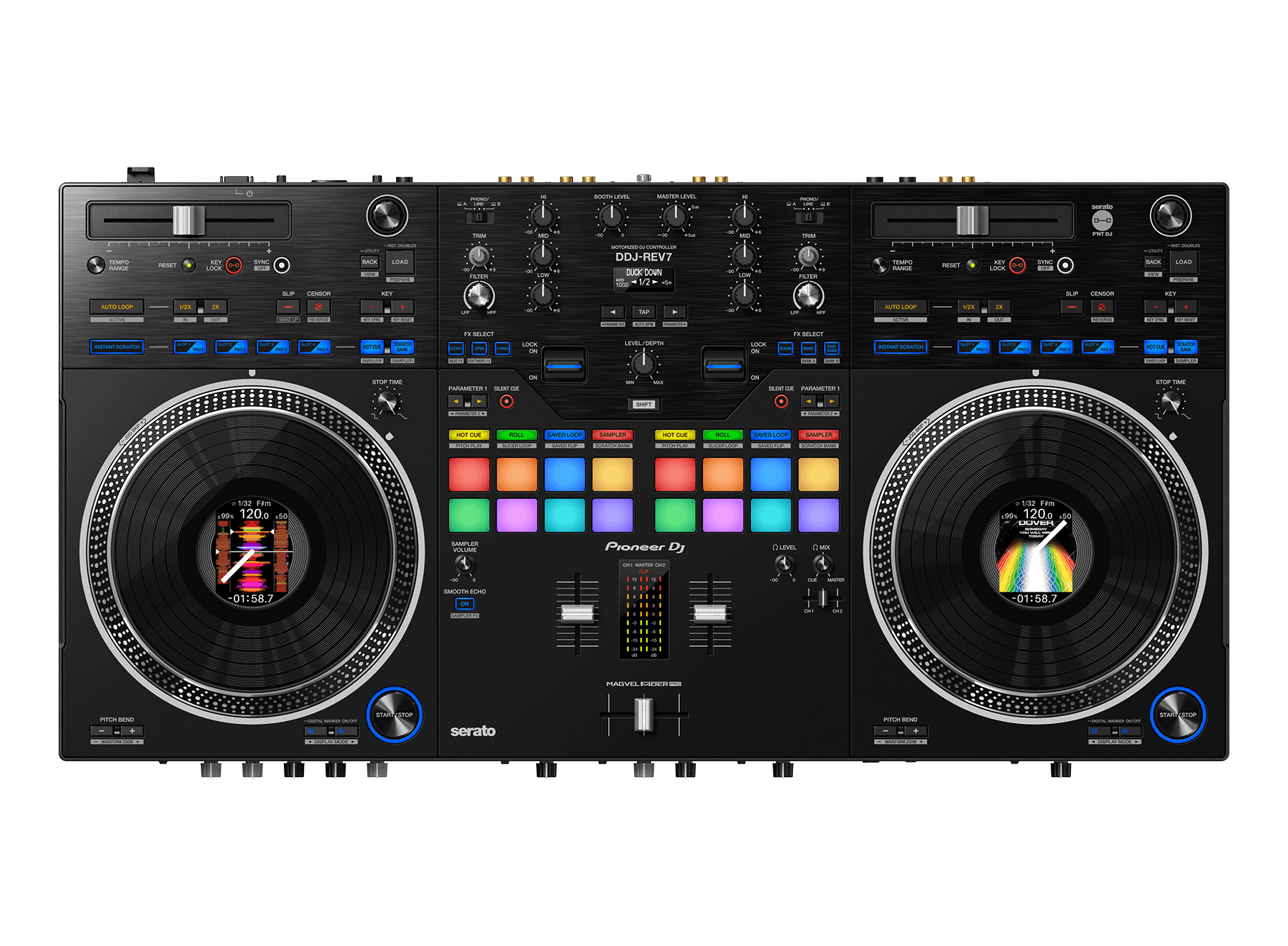 دی جی کنترلر Pioneer DDJ-REV7 — تصویر ۱۰