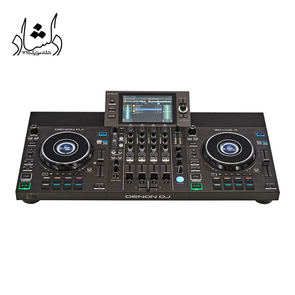 دی جی کنترلر Denon DJ SC Live 4 — تصویر ۱۱