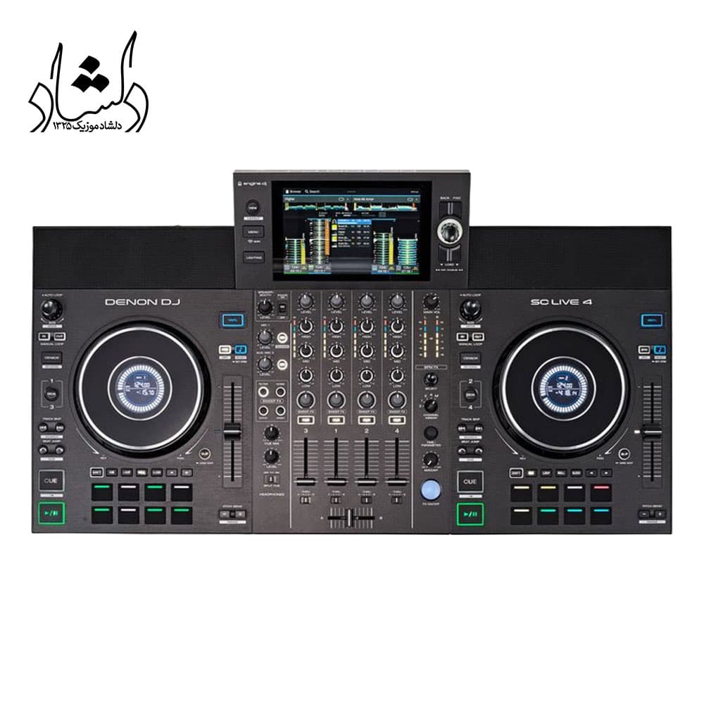 دی جی کنترلر Denon DJ SC Live 4 — تصویر ۱۰