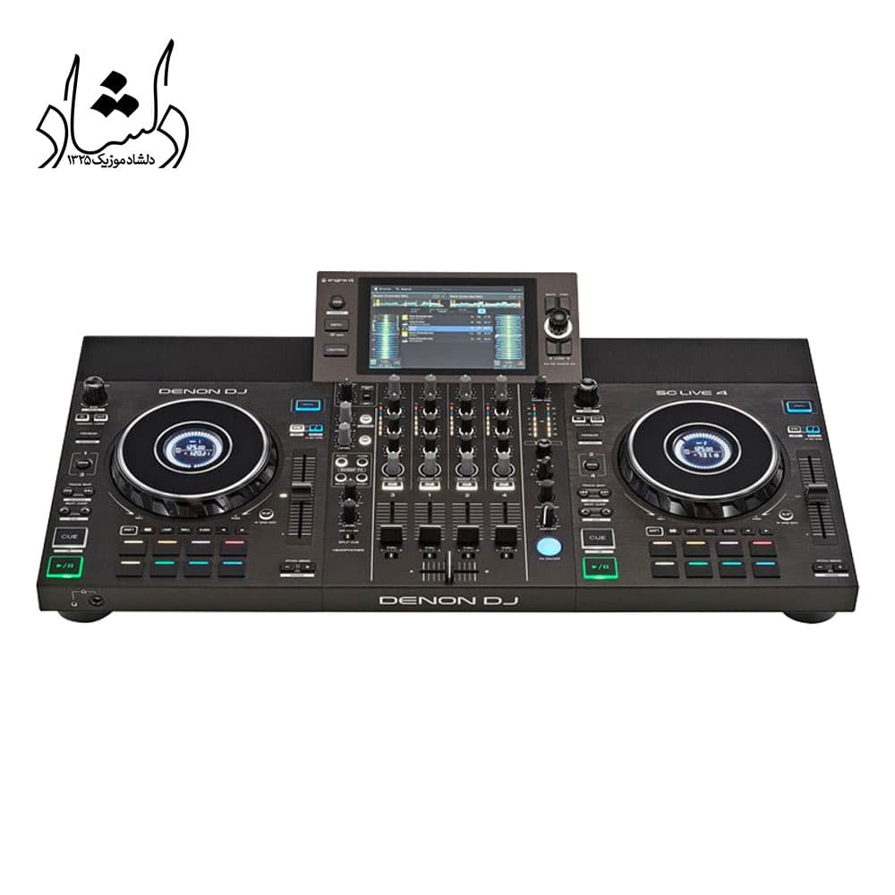 دی جی کنترلر Denon DJ SC Live 4 — تصویر ۶