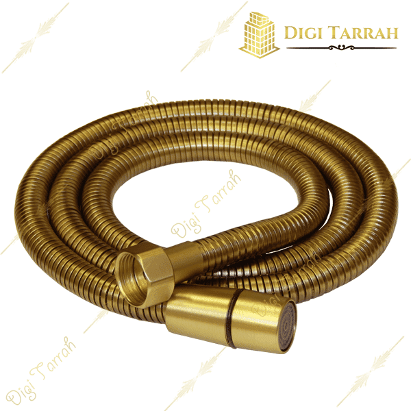 شلنگ توالت زیتونی مات