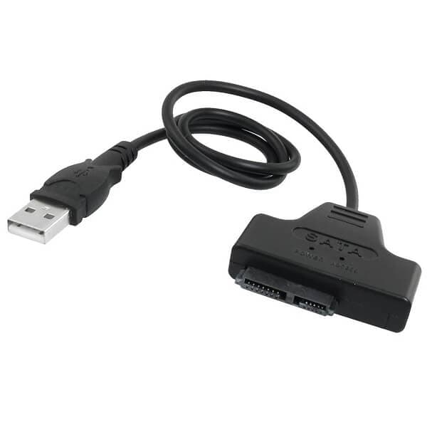 کابل USB به DVD SATA رام نوت بوک — تصویر ۵