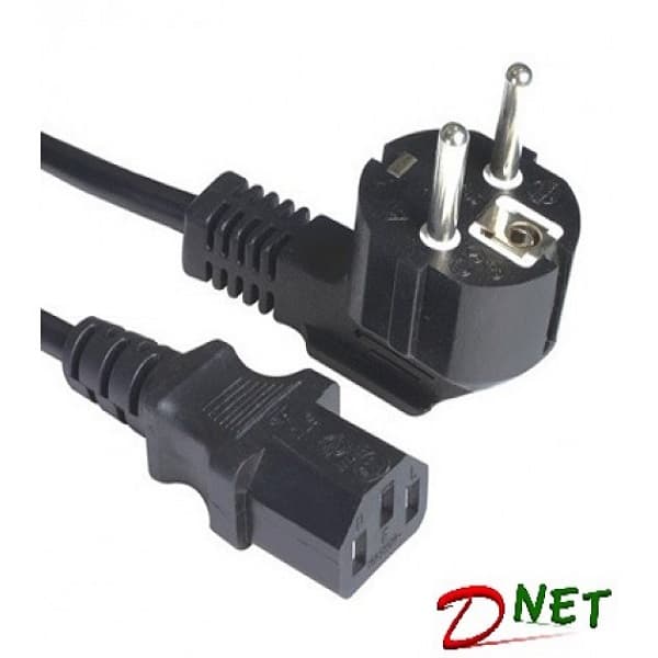 کابل برق ماینر 16 آمپر تمام مس 1.5×3 دی نت 3 متری سروری