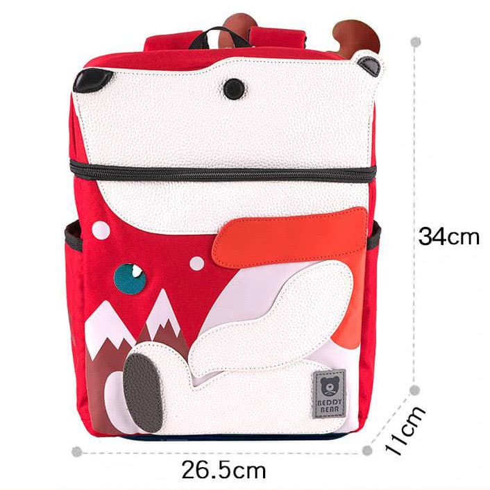 کوله پشتی بچه گانه طرح خرس قطبی برند BEDDY BEAR کد 44664