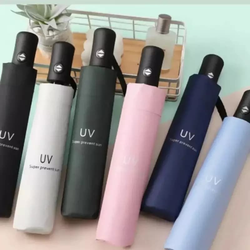 چتر بارانی و آفتابی مدل UV — تصویر ۲