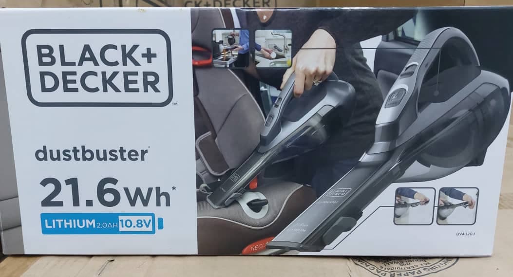 جاروشارژی بلک اند دکر مدل DVA320J — تصویر ۹