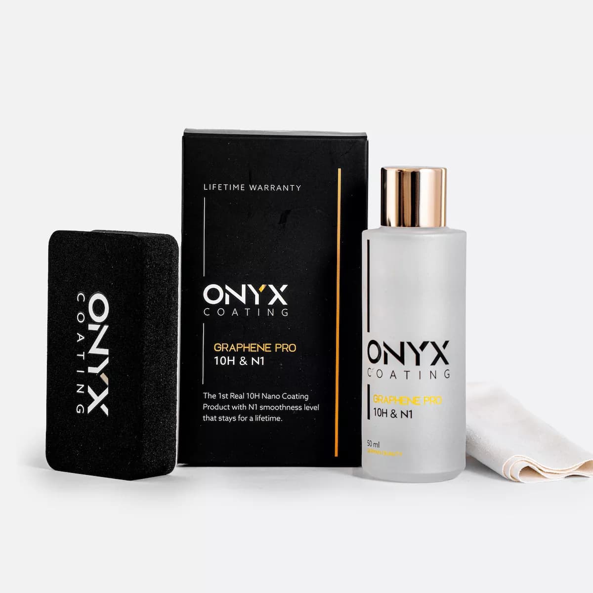 نانو سرامیک رنگ بدنه خودرو اونیکس پرو Graphene PRO 10H & N1