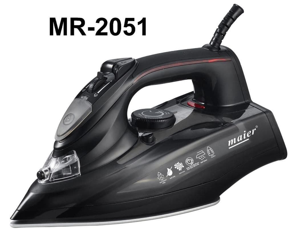 اتو بخار مایر MR-2051 ا Meier steam iron 2200 watt model MR-2051