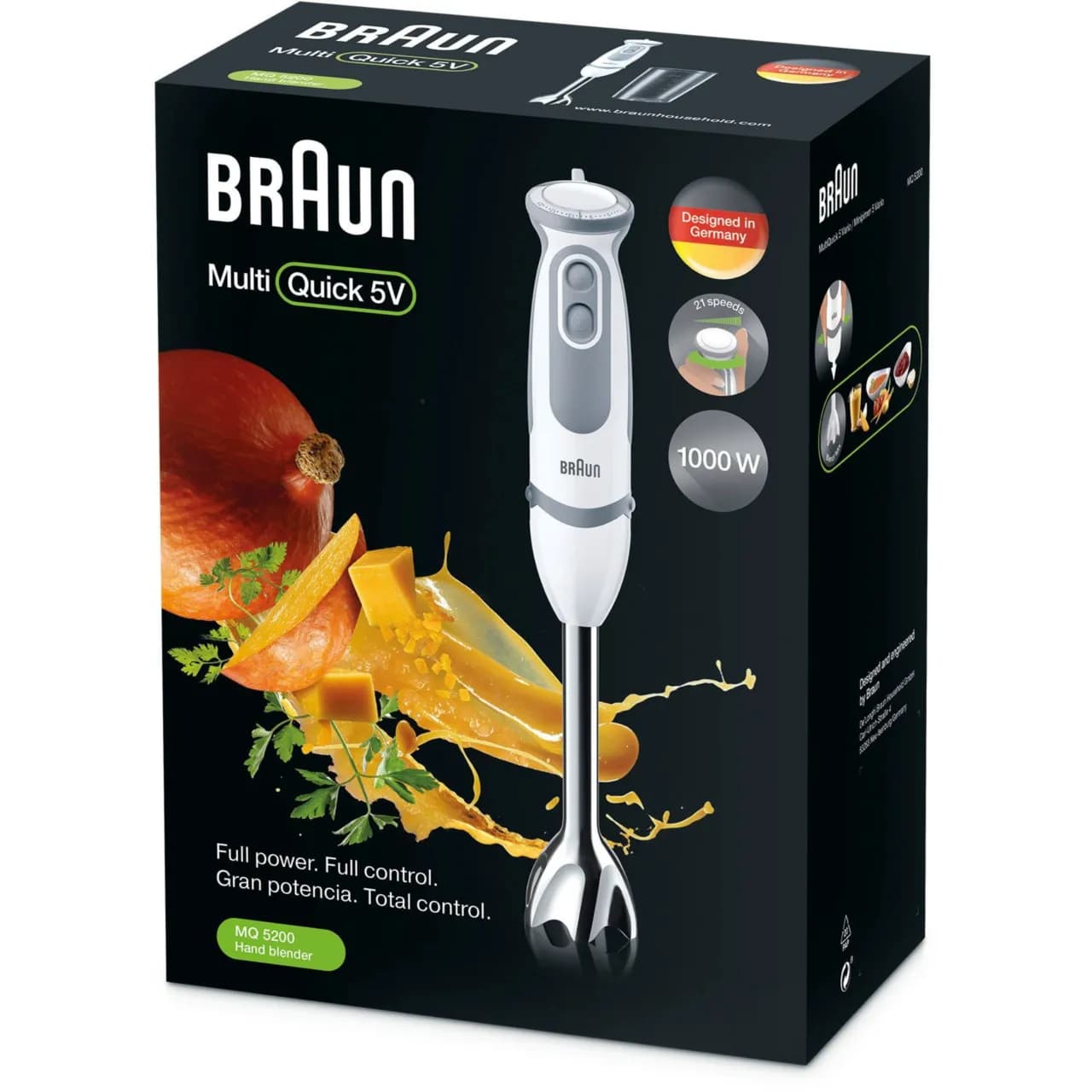 گوشت کوب برقی براون مدل MQ5200 ا Braun MQ5200 Hand Blender — تصویر ۲