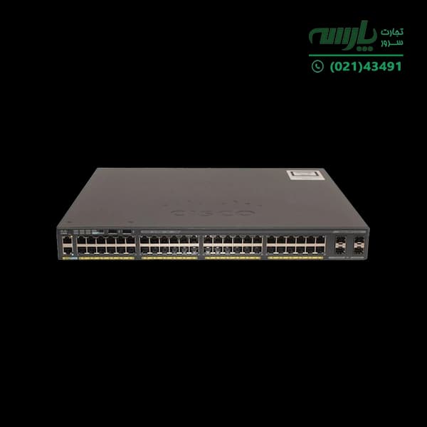 سوئیچ سیسکو مدل WS-C2960X-48LPS-L — تصویر ۶