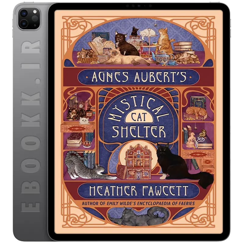 دانلود کتاب Agnes Aubert’s Mystical Cat Shelter 2026