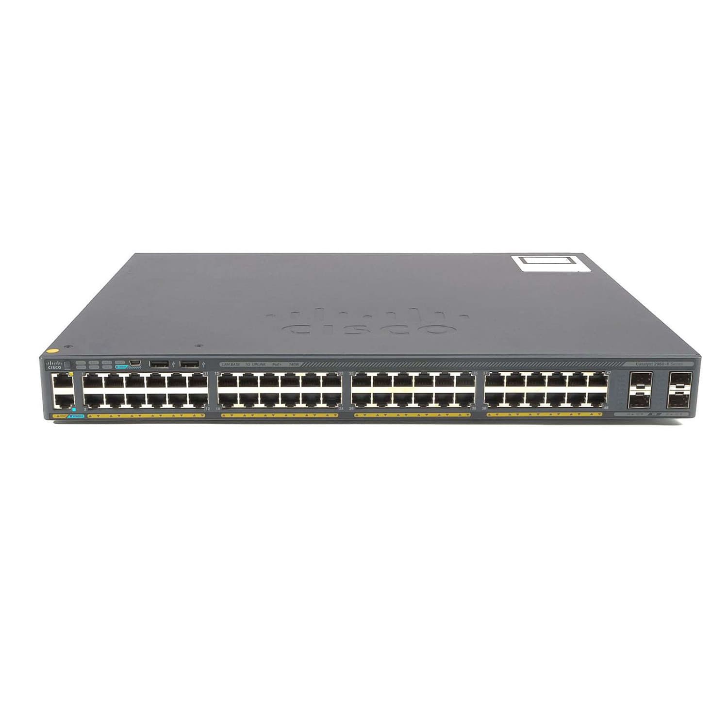 سوئیچ 48 پورت POE سیسکو مدل WS-C2960X-48FPS-L — تصویر ۴