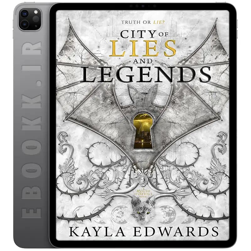 دانلود کتاب City of Lies and Legends 2024 — تصویر ۲