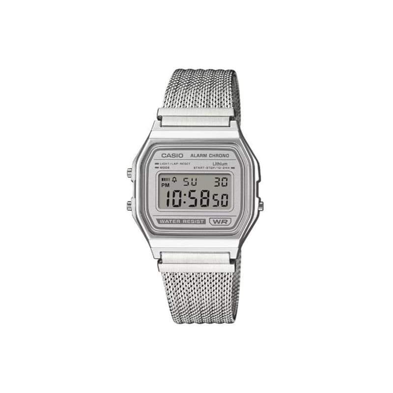 ساعت مچی مردانه برند کاسیو مدل A158WEM-7 — تصویر ۲