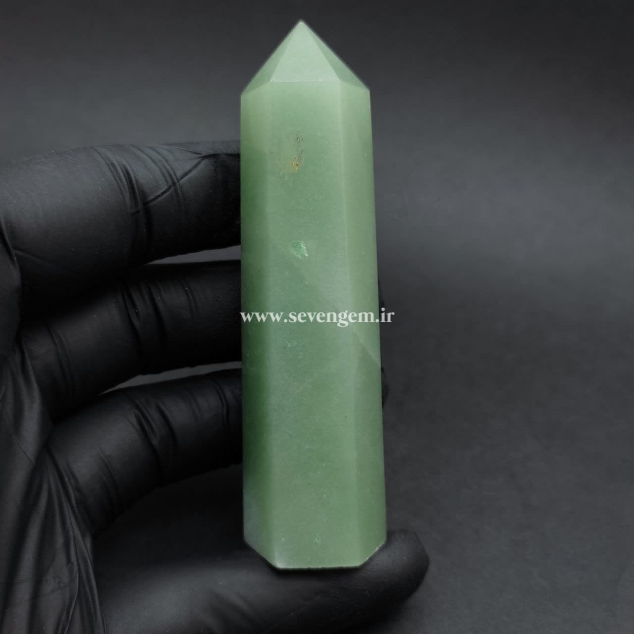 منشور سنگ اونتورین سبز (کدB54) — تصویر ۳