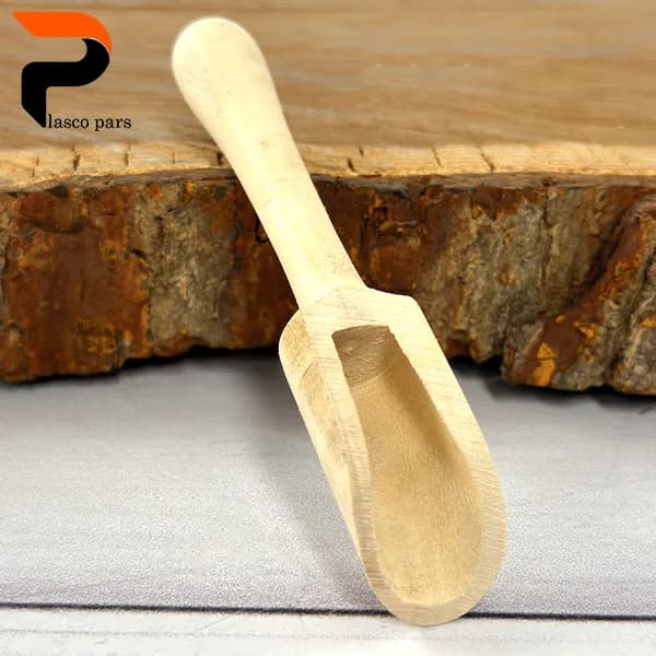 پیمانه سرتاس چوبی 13 سانت تکی