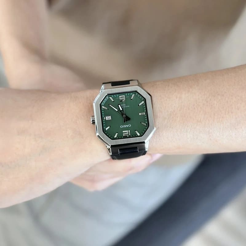 ساعت مچی مردانه برند کاسیو مدل mtp-b195l-3avdf — تصویر ۴