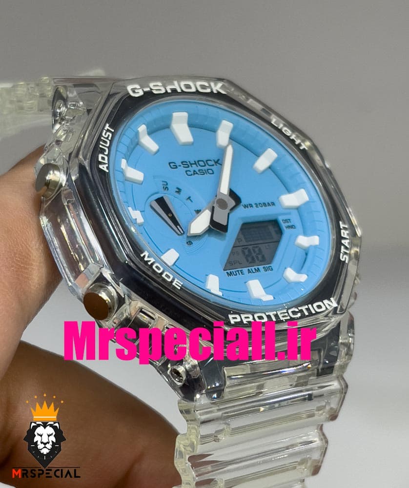 ساعت مچی مردانه کاسیو جیشاک مدل GA-2100HC-2ADR — تصویر ۷