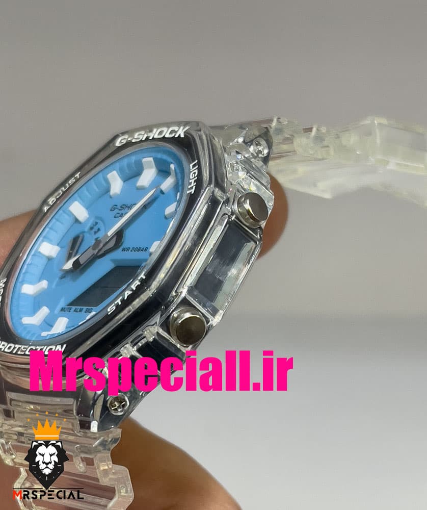 ساعت مچی مردانه کاسیو جیشاک مدل GA-2100HC-2ADR — تصویر ۹