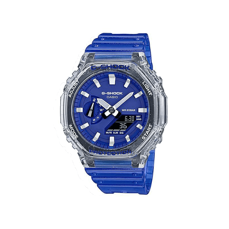 ساعت مچی مردانه کاسیو جیشاک مدل GA-2100HC-2ADR