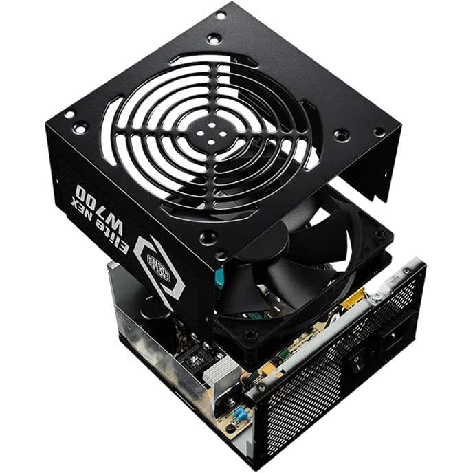 منبع تغذیه کامپیوتر کولر مستر مدل Elite NEX W700 80 Plus White توان 700 وات — تصویر ۱۱