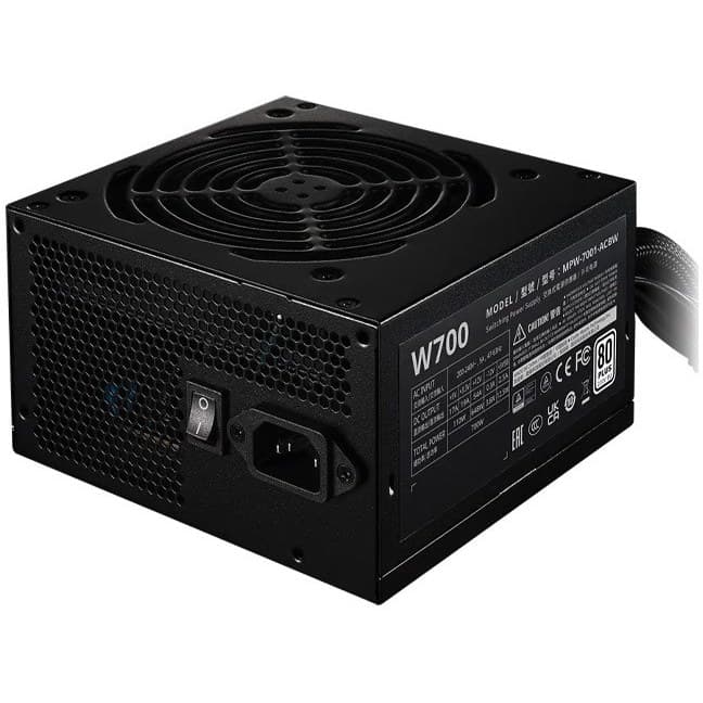 منبع تغذیه کامپیوتر کولر مستر مدل Elite NEX W700 80 Plus White توان 700 وات — تصویر ۹