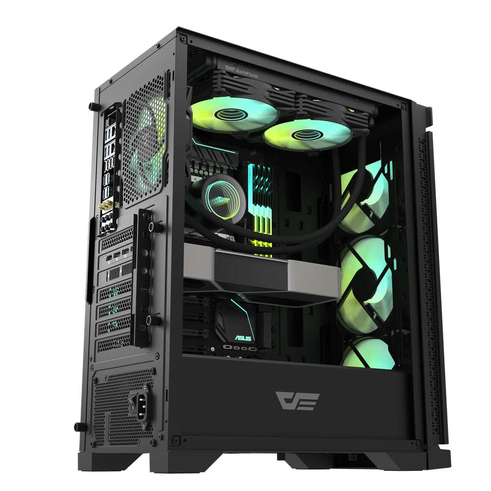 کیس کامپیوتر دارک فلش مدل DK361 ATX — تصویر ۱۲