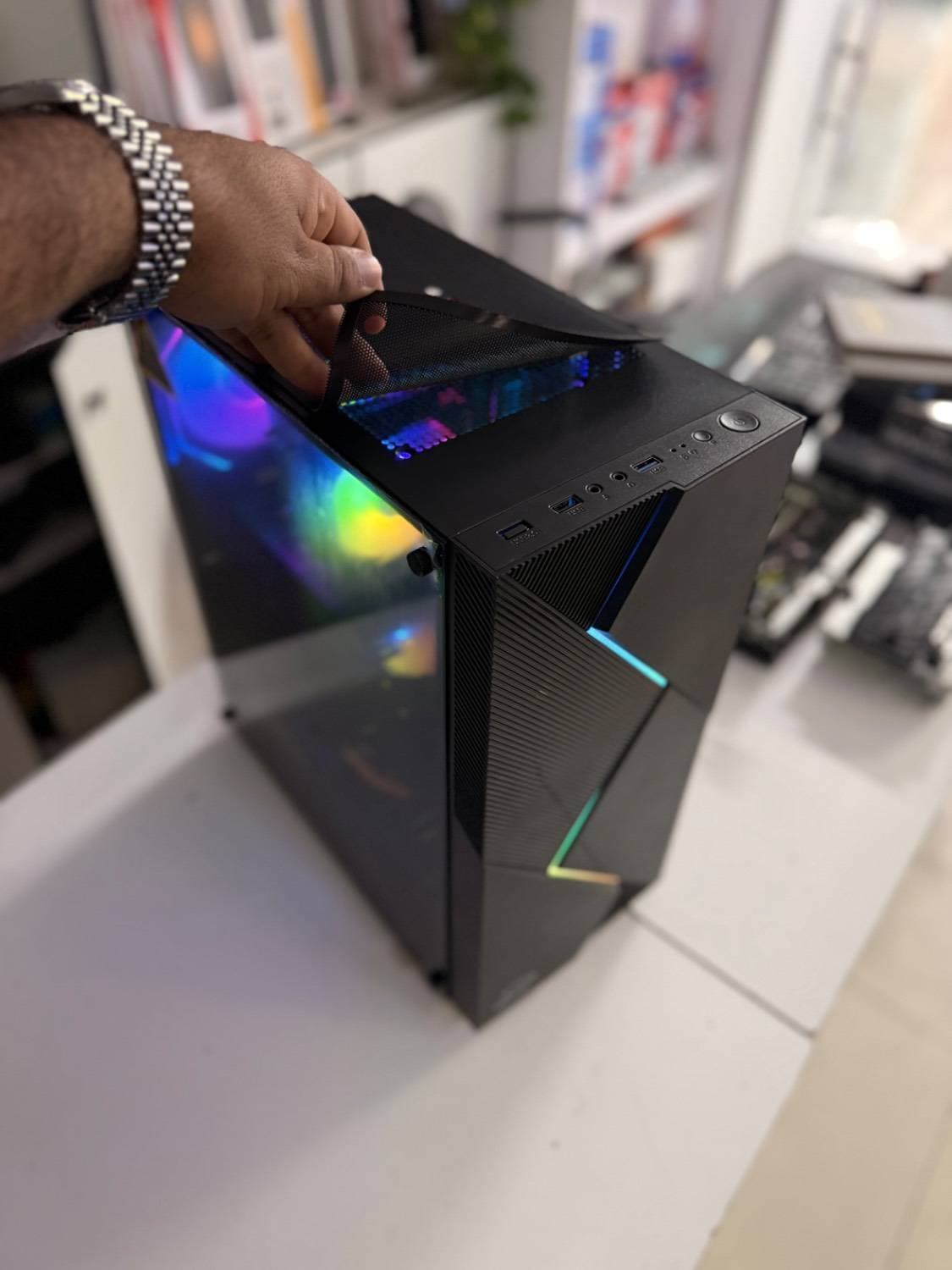 سیستم گیمینگ ECOMAX اِنیاک کامپیوتر — تصویر ۴
