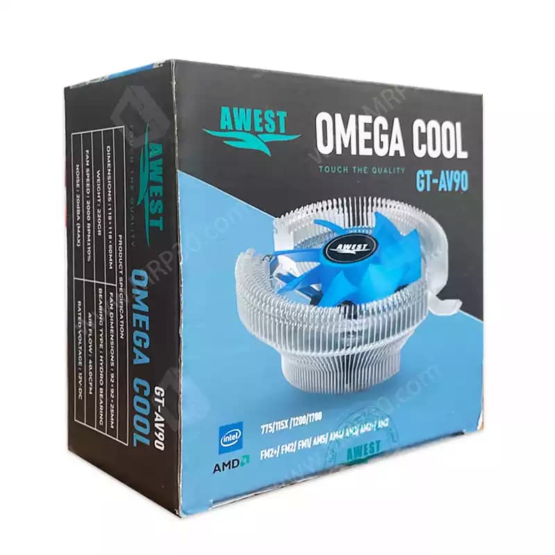 خنک کننده پردازنده اوست GT-AV90 OEGA COOL — تصویر ۴
