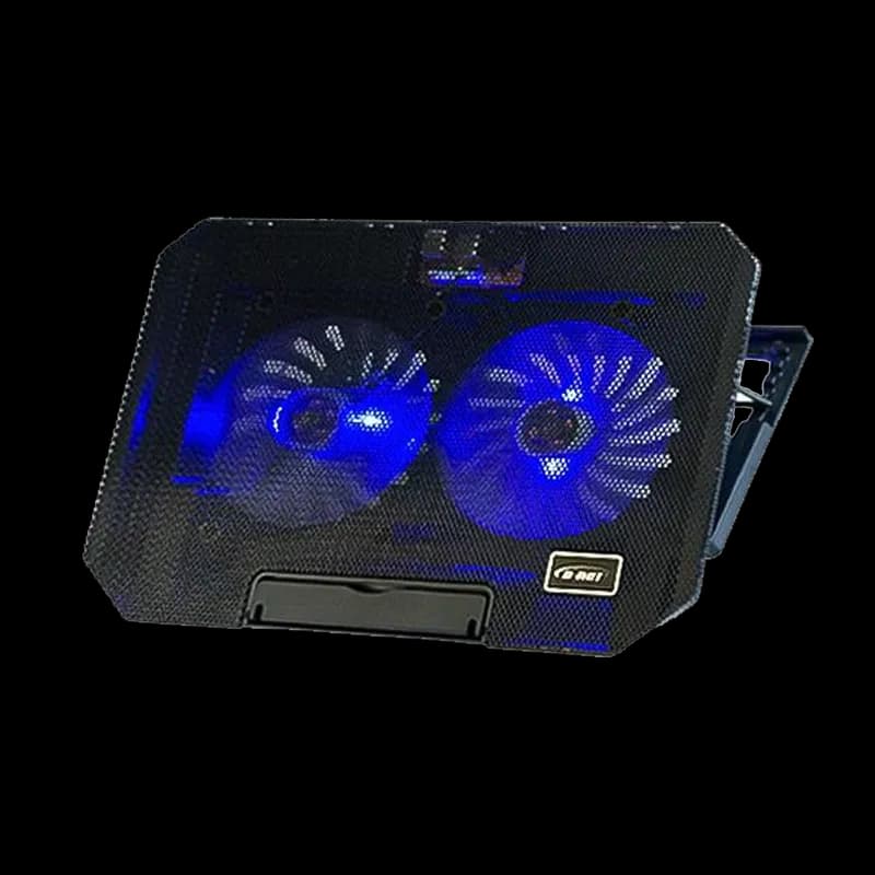 پایه خنک کننده لپ تاپ 2 فن دی نت مدل S200