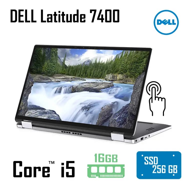 لپ تاپ دل Dell Latitude 7400 2‑in‑1 — تصویر ۶