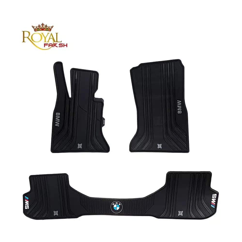 کفپوش ژله ای BMW سری 5 اتاق F10 (مدل 2011 تا 2016) — تصویر ۲