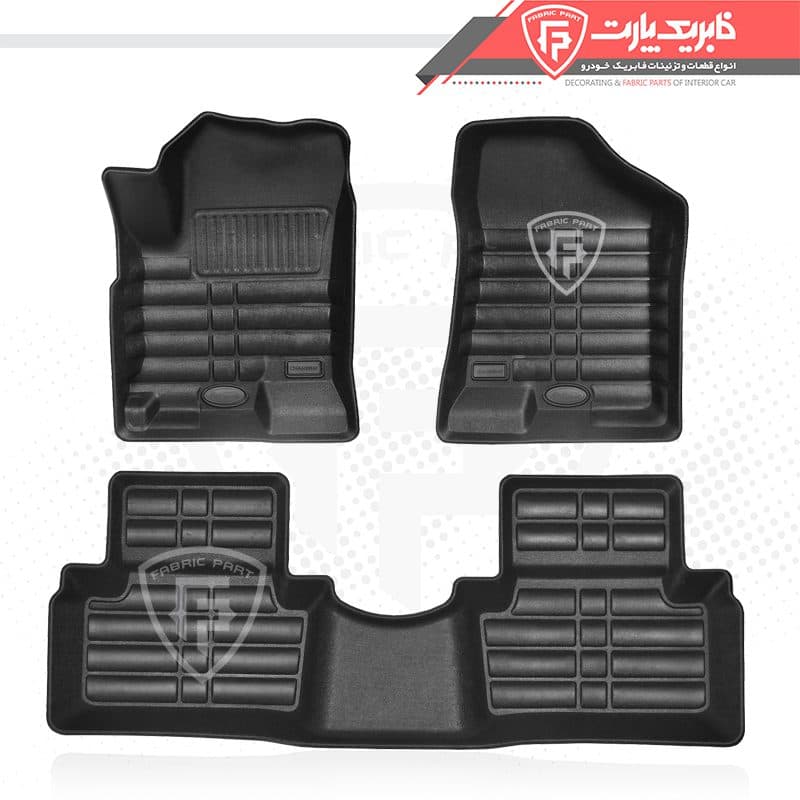 کفپوش سه بعدی چرمی چانگان CS35 _ بابل کارپت — تصویر ۷