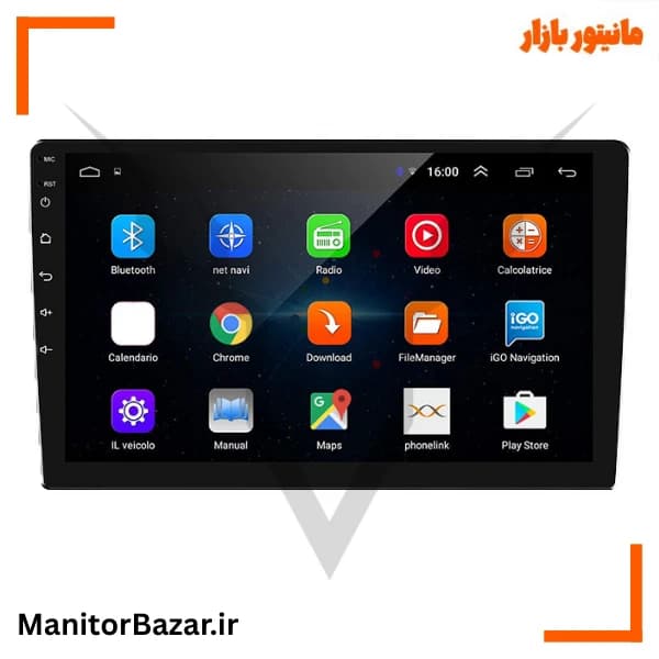 مانیتور اندرویدی هارمن برلیانس H330 با کیفیت تصویر 4K (همراه با قاب فابریک) — تصویر ۴