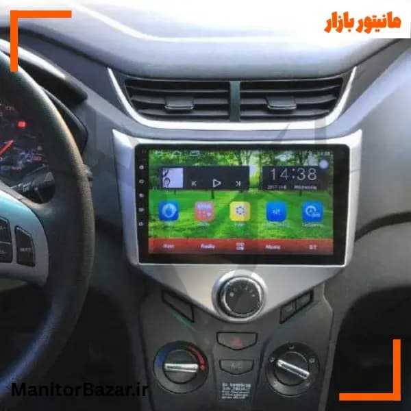 مانیتور اندرویدی هارمن MVM315 با کیفیت تصویر 4K (همراه با قاب فابریک) — تصویر ۵