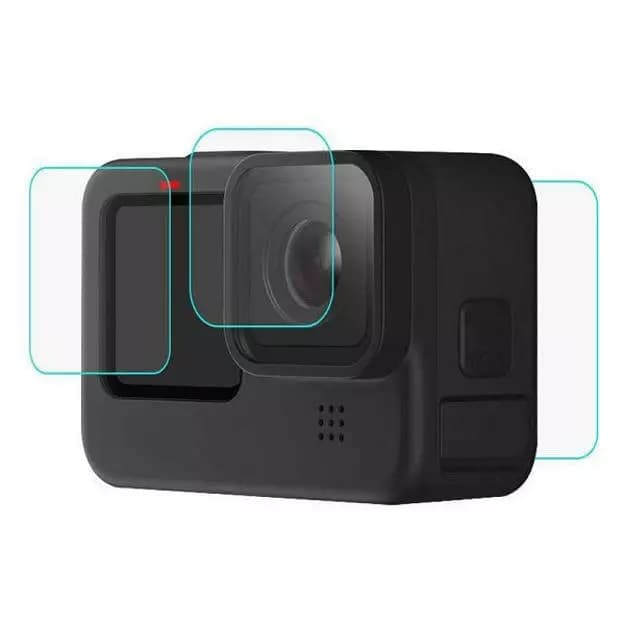 محافظ لنز و صفحه نمایش پلوز PULUZ GoPro Hero 9/10/11 — تصویر ۴