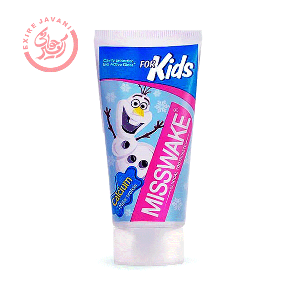 خمیر دندان کودک میسویک Misswake مدل Calcium حجم 50 میل