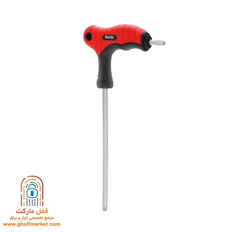آچار آلن دسته تی ستاره ای T20 رونیکس مدل RH-2037 — تصویر ۳