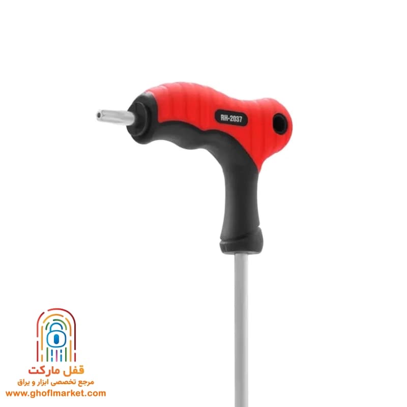 آچار آلن دسته تی ستاره ای T20 رونیکس مدل RH-2037 — تصویر ۴