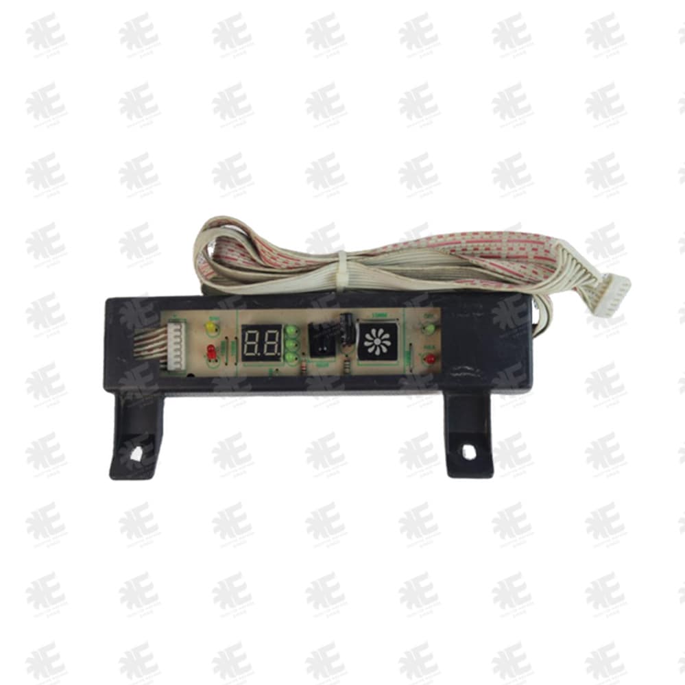 چشمی دیسپلی کولرگازی (مدیا ، تک الکتریک ، اوولی ، تراست)KT-202C.PCB کد(186)