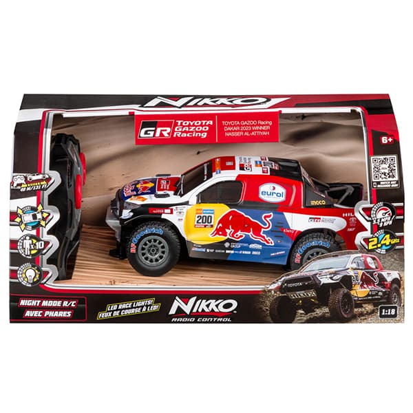 ماشین کنترلی NIKKO مدل TOYOTA GAZOO Racing 1:12 — تصویر ۸