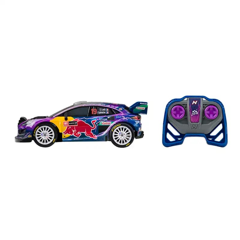 ماشین کنترلی NIKKO مدل 1:18 Night Mode-M-Sport Ford Puma — تصویر ۴
