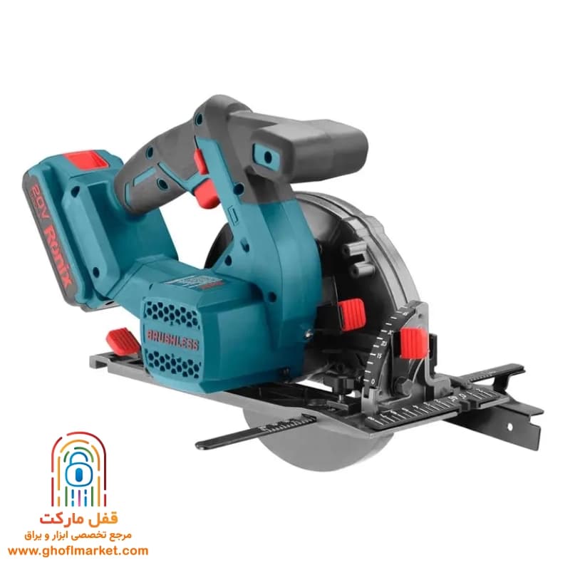 اره گردبر شارژی رونیکس مدل 8902