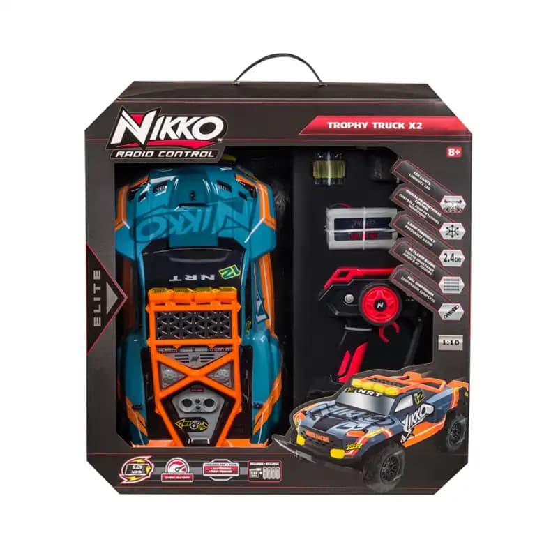 ماشین کنترلی NIKKO مدل Elite Trophy Trucks X2 — تصویر ۸