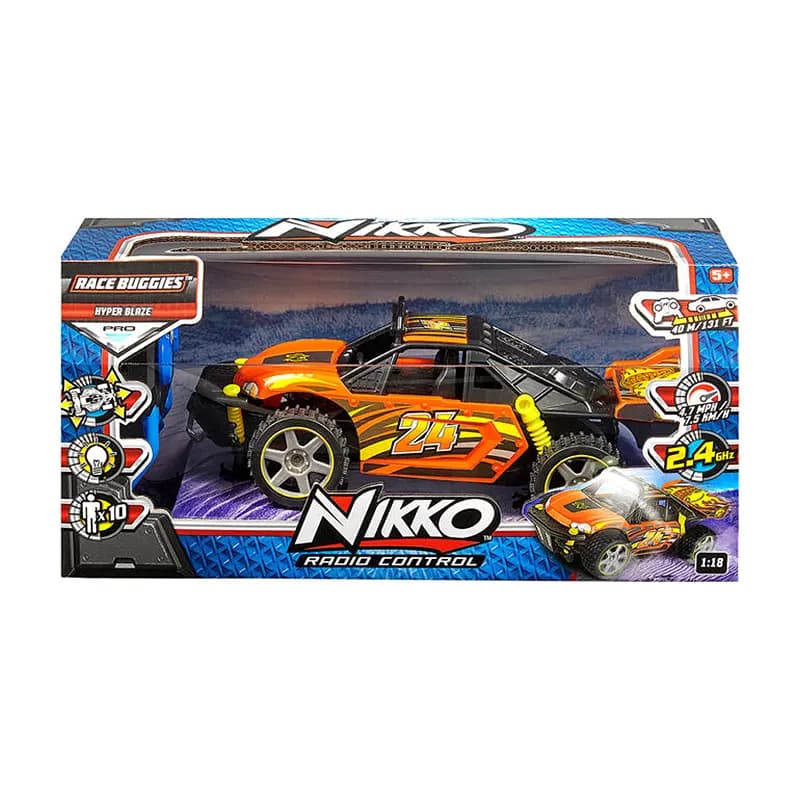 ماشین کنترلی NIKKO مدل Race Buggies 1:18 — تصویر ۸